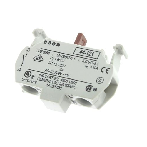 MODULO CONTACTOS C11E 1NA+1NC PMODCON11E